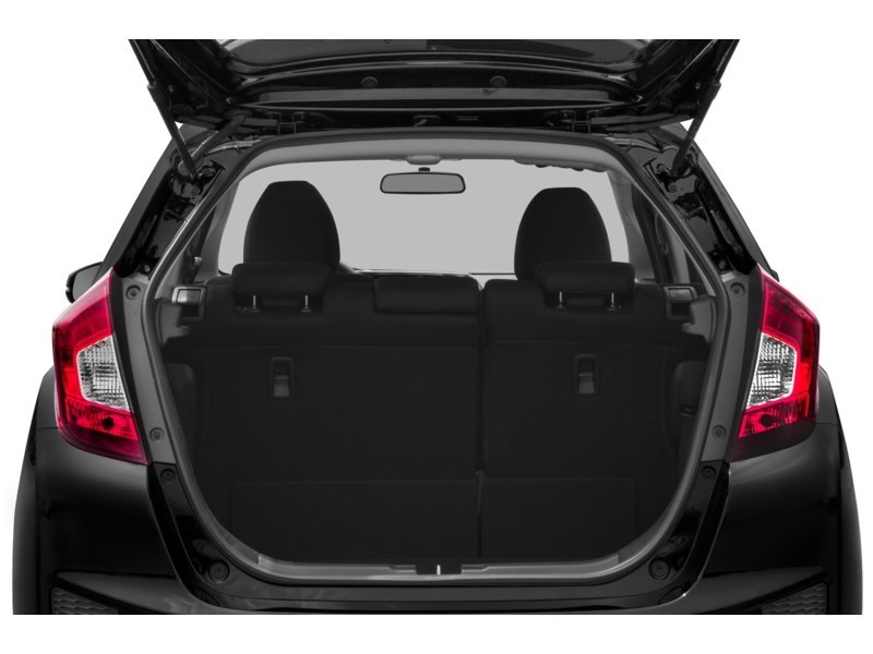 2015 Honda Fit 5dr HB CVT EX Exterior Shot 4