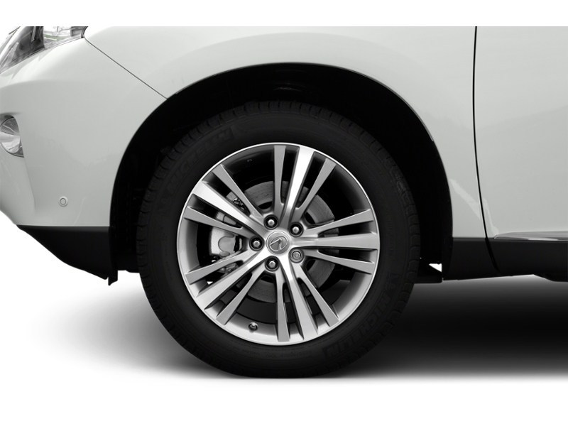 2015 Lexus RX 450h AWD 4dr Hybrid Exterior Shot 5