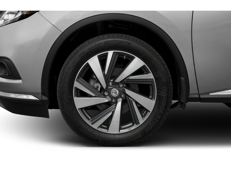 2017 Nissan Murano AWD 4dr SL Exterior Shot 5