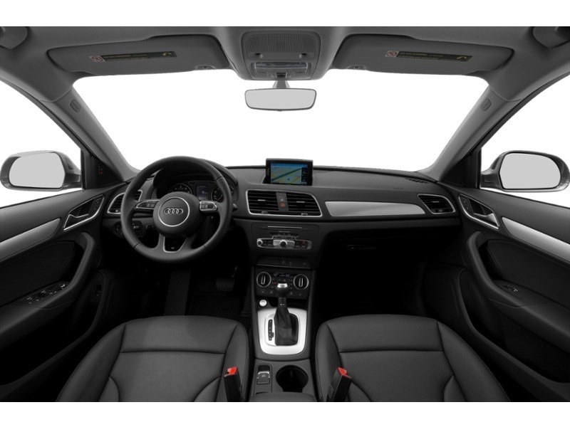 2018 Audi Q3 2.0 TFSI quattro Technik Tiptronic Interior Shot 6