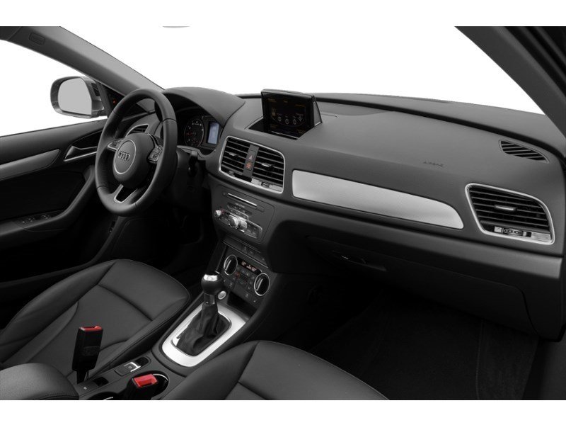 2018 Audi Q3 2.0 TFSI quattro Technik Tiptronic Interior Shot 1