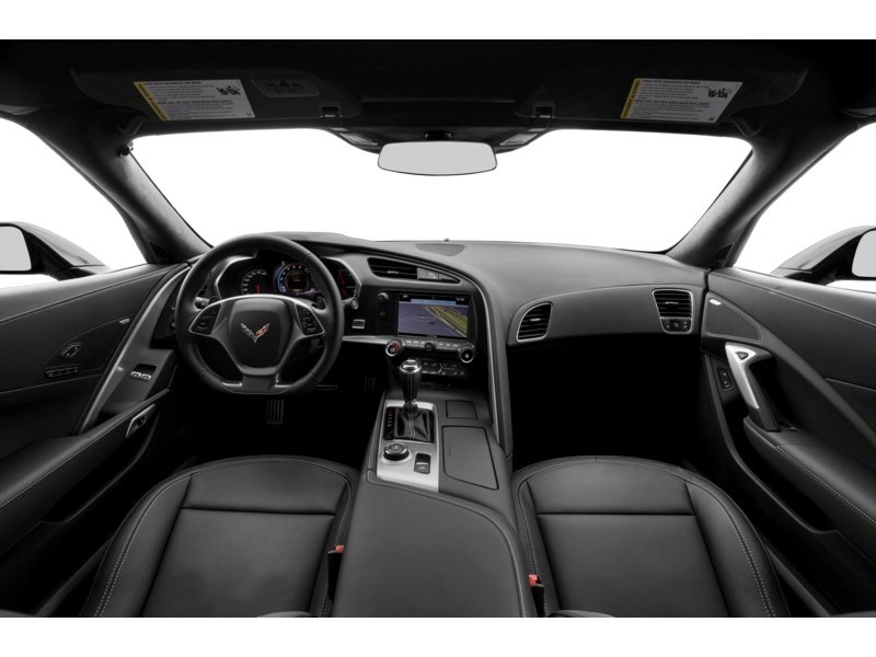 2015 Chevrolet Corvette 2dr Stingray Z51 Cpe w/3LT Interior Shot 5