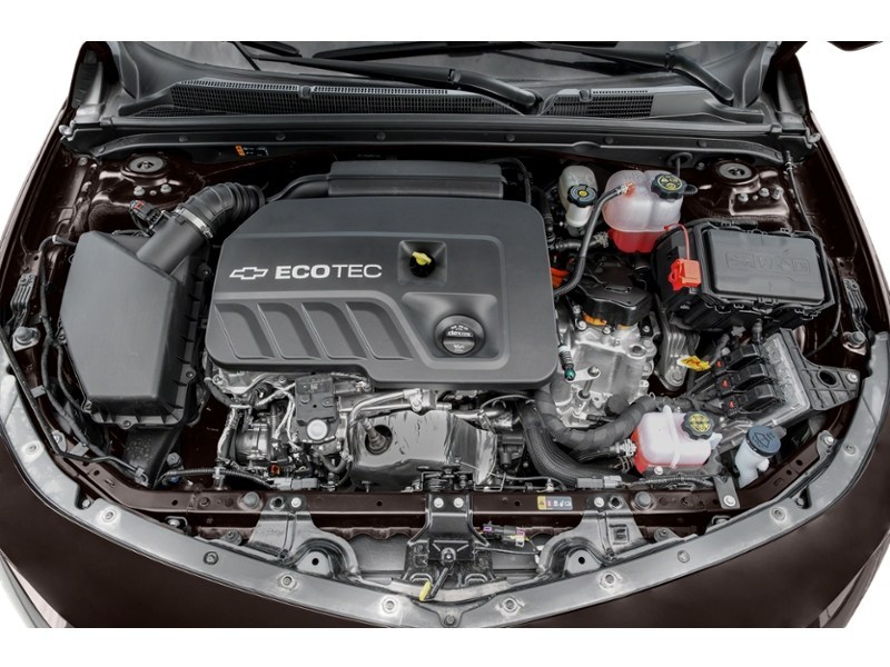 2016 Chevrolet Malibu Hybrid 4dr Sdn Hybrid w/1HY Exterior Shot 3