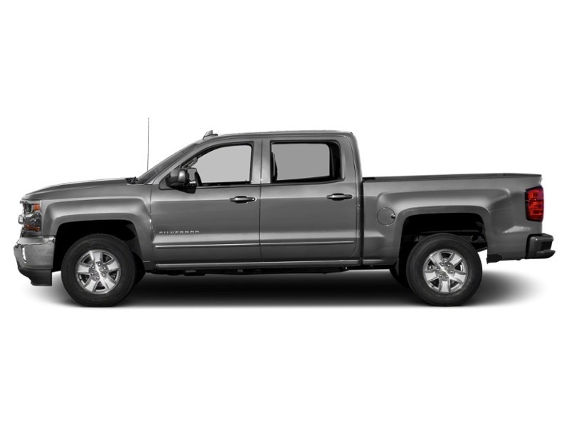 2016 Chevrolet Silverado 1500 4WD Crew Cab 143.5