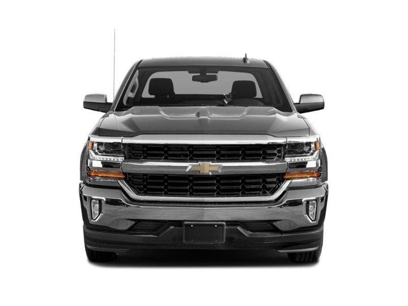 2016 Chevrolet Silverado 1500 4WD Crew Cab 143.5