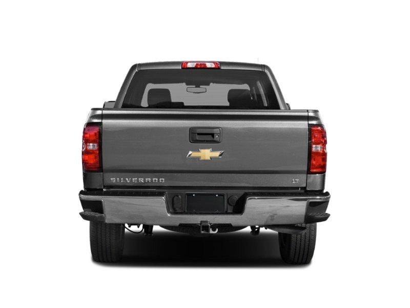 2016 Chevrolet Silverado 1500 4WD Crew Cab 143.5