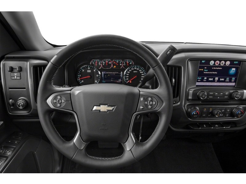 2016 Chevrolet Silverado 1500 4WD Crew Cab 143.5