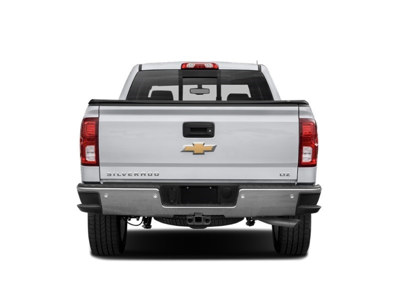 2017 Chevrolet Silverado 1500 4WD Crew Cab 143.5
