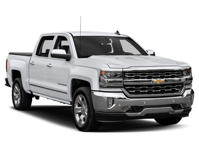 2017 Chevrolet Silverado 1500 4WD Crew Cab 143.5