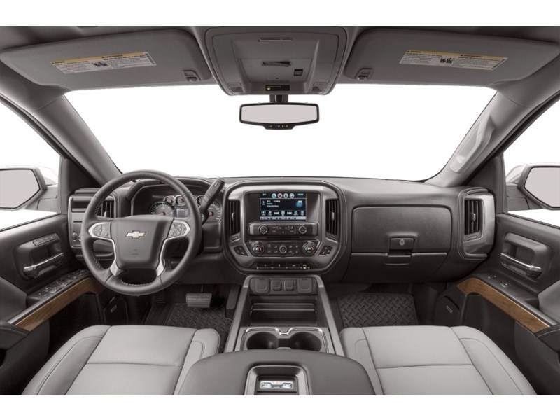 2017 Chevrolet Silverado 1500 4WD Crew Cab 143.5