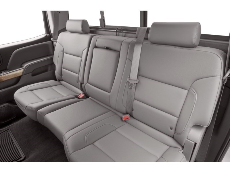 2017 Chevrolet Silverado 1500 4WD Crew Cab 143.5
