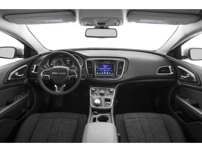2015 Chrysler 200 4dr Sdn Limited FWD Interior Shot 6