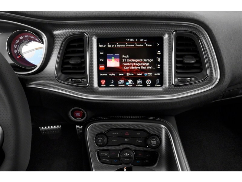 2017 Dodge Challenger 2dr Cpe SRT Hellcat Interior Shot 2
