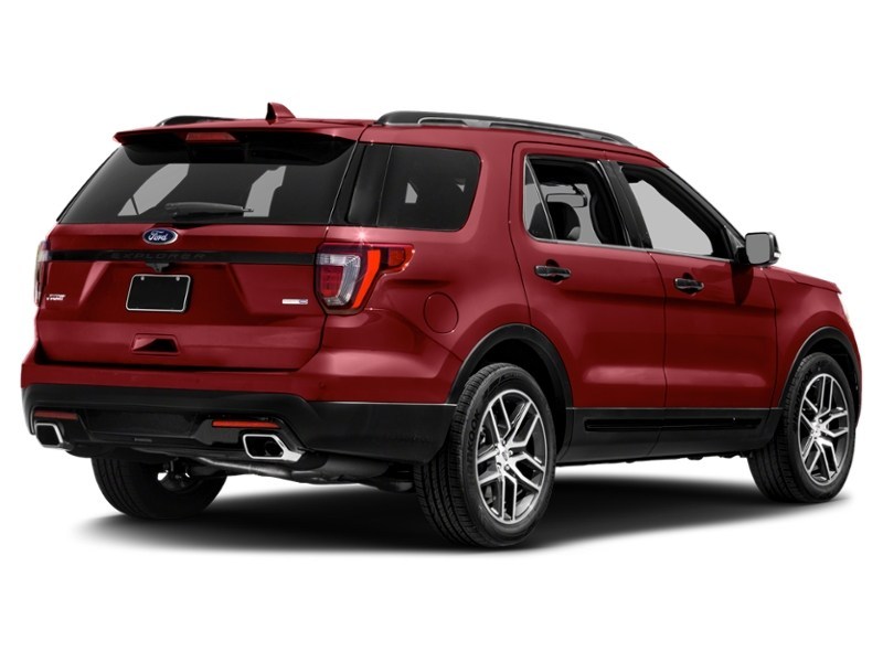 2016 Ford Explorer 4WD 4dr Sport Exterior Shot 2
