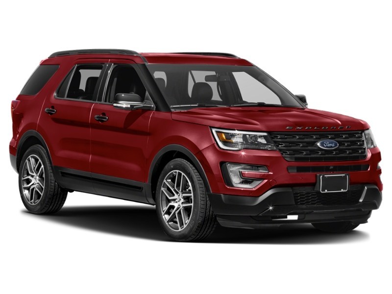 2017 Ford Explorer 4WD 4dr Sport Exterior Shot 9