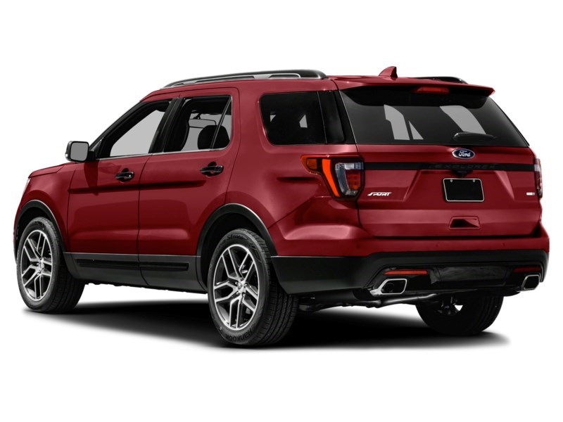 2017 Ford Explorer 4WD 4dr Sport Exterior Shot 10