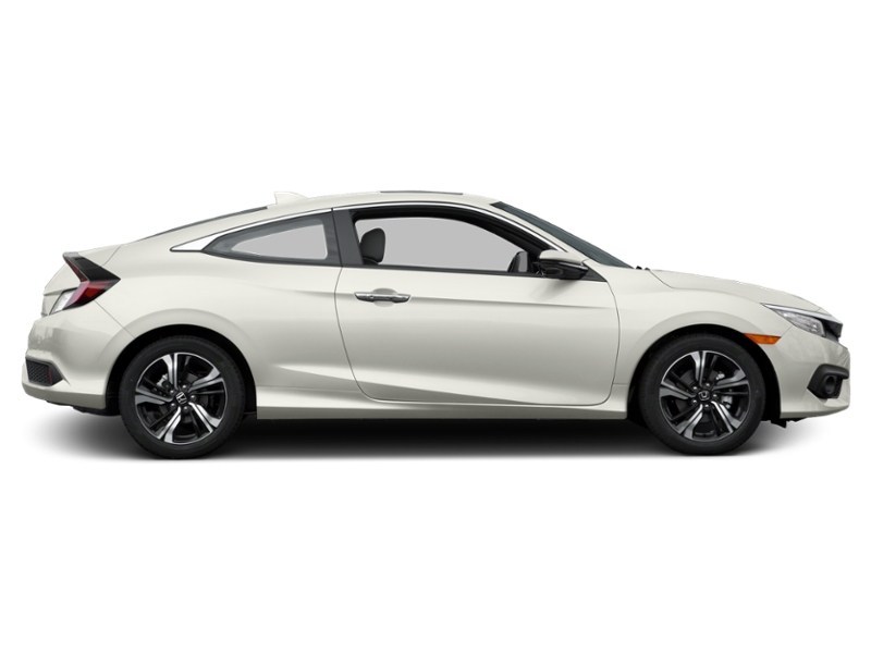 2016 Honda Civic Coupe 2dr CVT Touring Exterior Shot 11