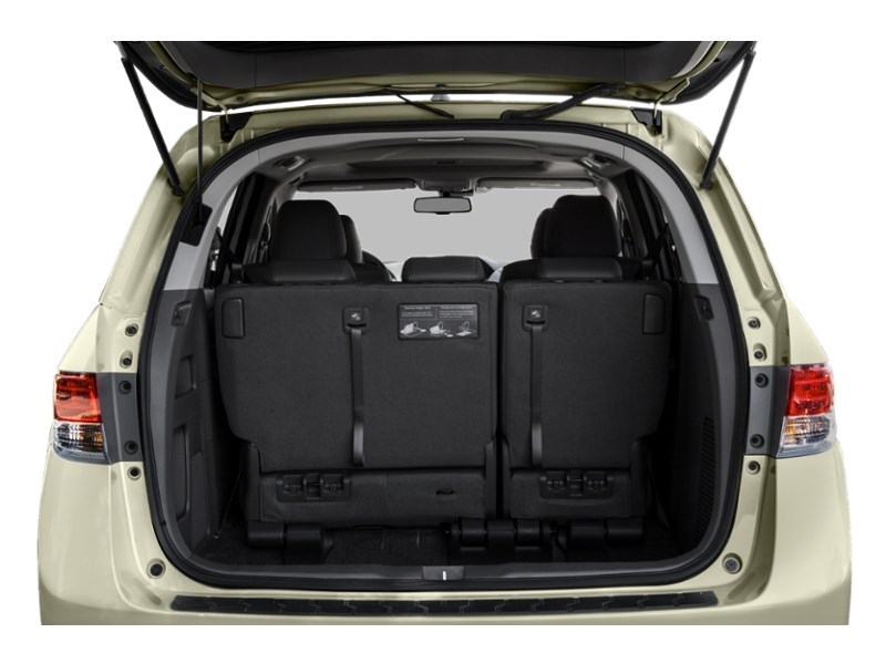 2016 Honda Odyssey 4dr Wgn EX-L w/Navi Exterior Shot 4