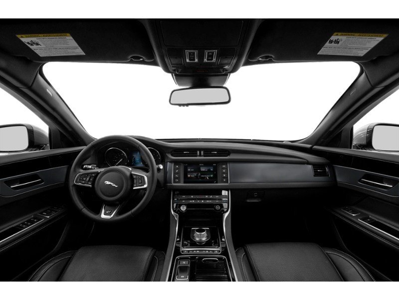 2016 Jaguar XF 4dr Sdn R-Sport Interior Shot 6