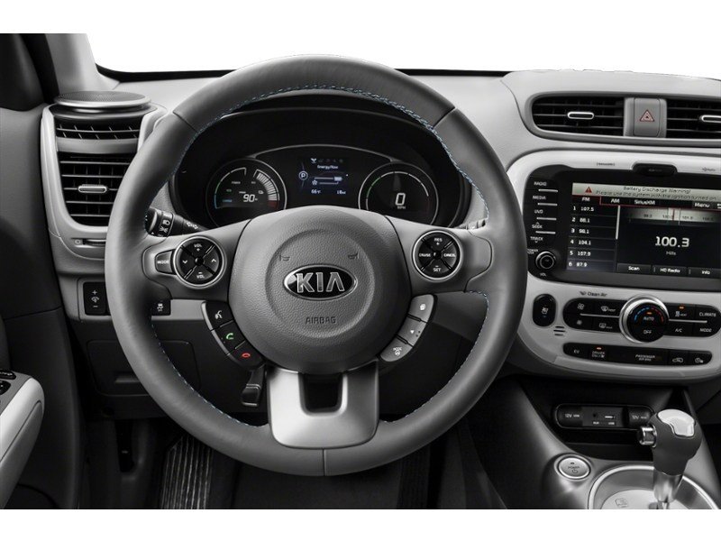 2017 Kia Soul EV 5dr Wgn Interior Shot 3