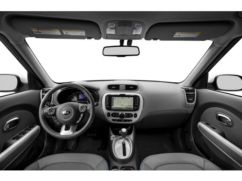 2017 Kia Soul EV 5dr Wgn Interior Shot 6