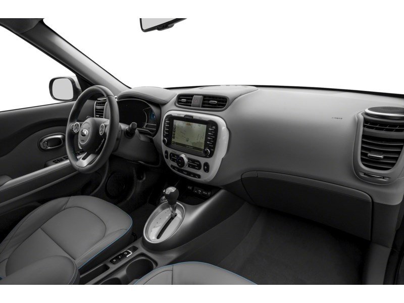 2016 Kia Soul EV 5dr Wgn Luxury Interior Shot 1