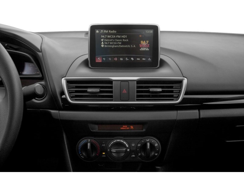 2016 Mazda Mazda3 GX | Push Button Start | Backup Camera | Skyactive Interior Shot 2