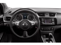 2017 Nissan Sentra 4dr Sdn CVT S Interior Shot 3
