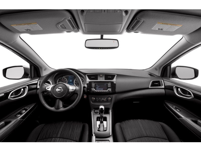 2017 Nissan Sentra 4dr Sdn CVT S Interior Shot 6