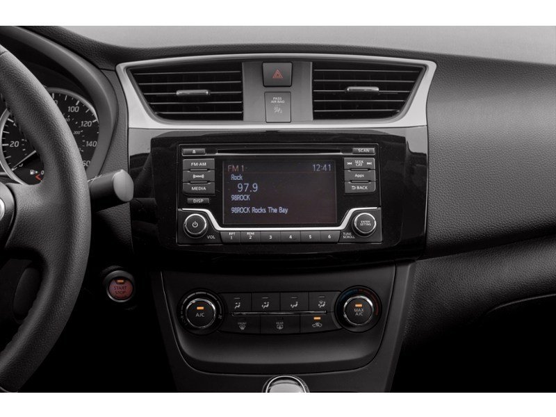 2017 Nissan Sentra 4dr Sdn CVT S Interior Shot 2