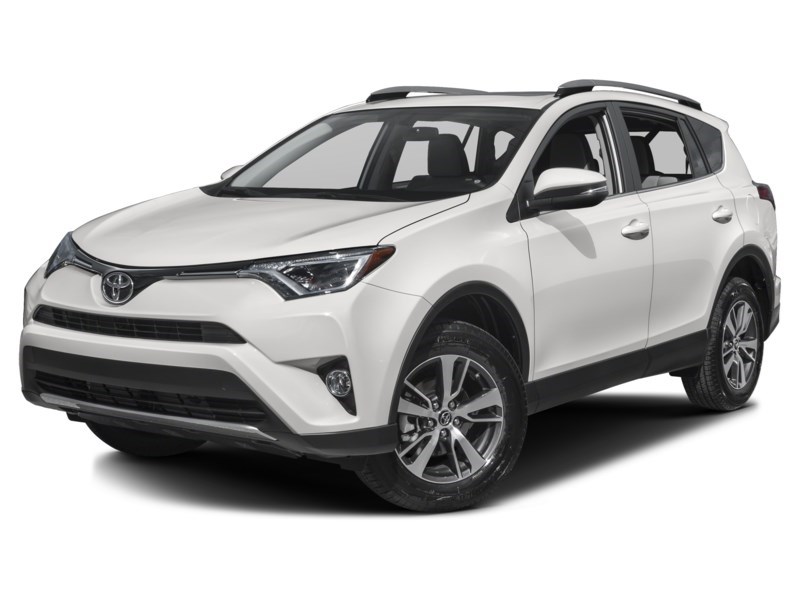 2017 Toyota RAV4 XLE Exterior Shot 1