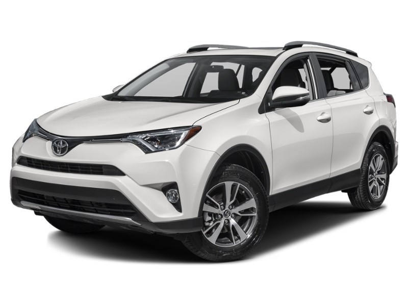 2017 Toyota RAV4 AWD 4dr XLE Exterior Shot 1