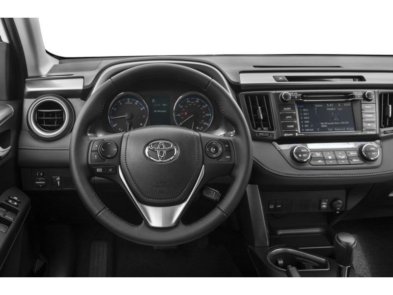 2017 Toyota RAV4 XLE Interior Shot 3