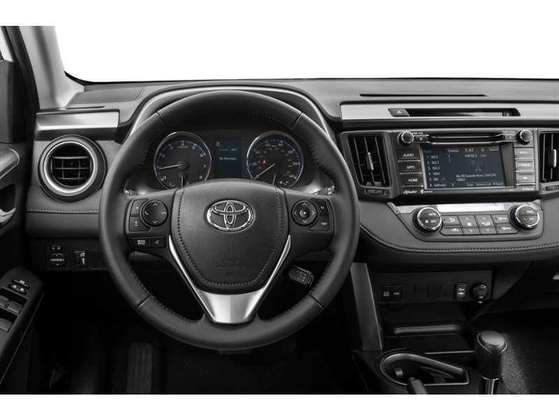 2017 Toyota RAV4 AWD 4dr XLE Interior Shot 3