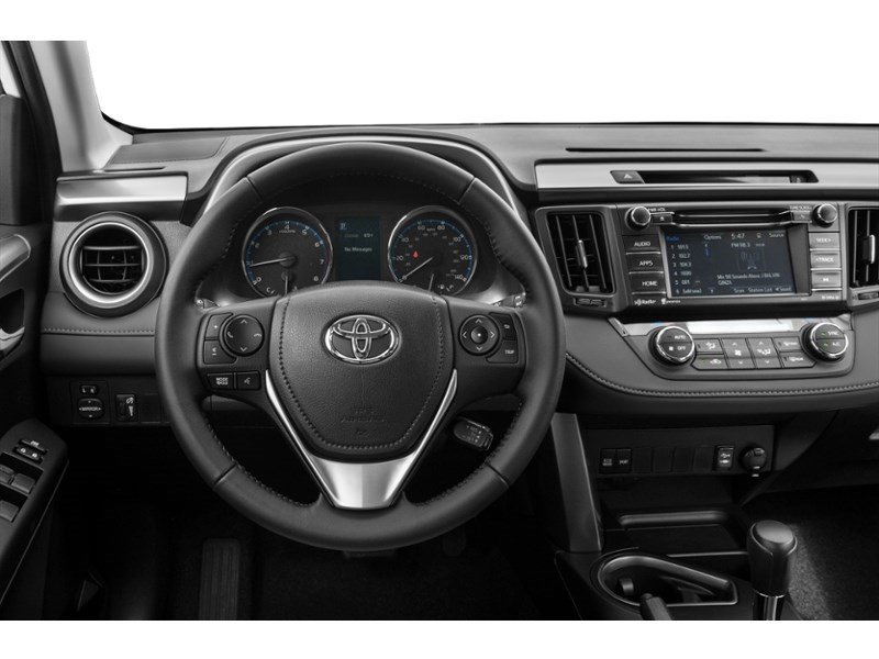 2017 Toyota RAV4 AWD 4dr XLE Interior Shot 3