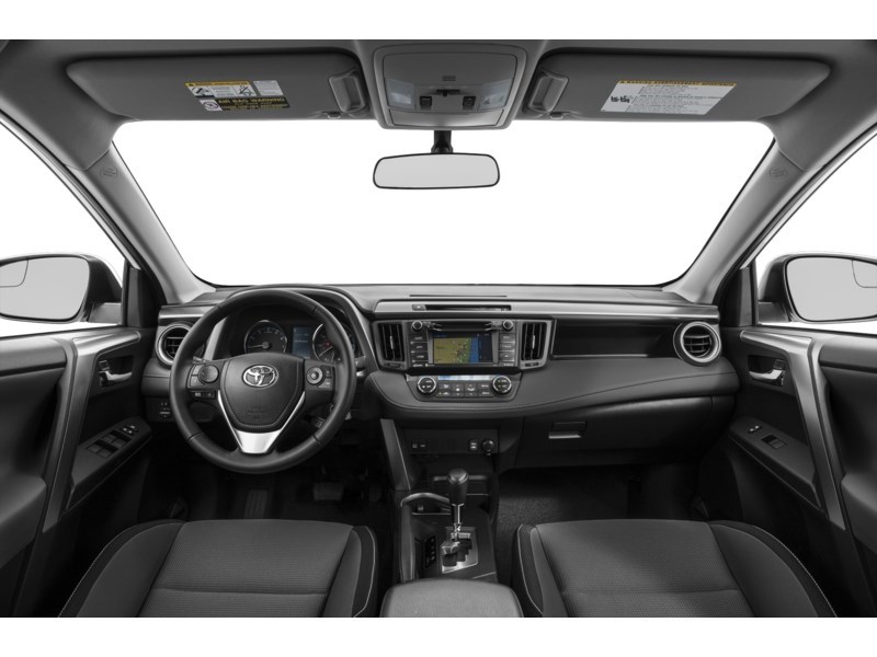 2017 Toyota RAV4 XLE Interior Shot 6