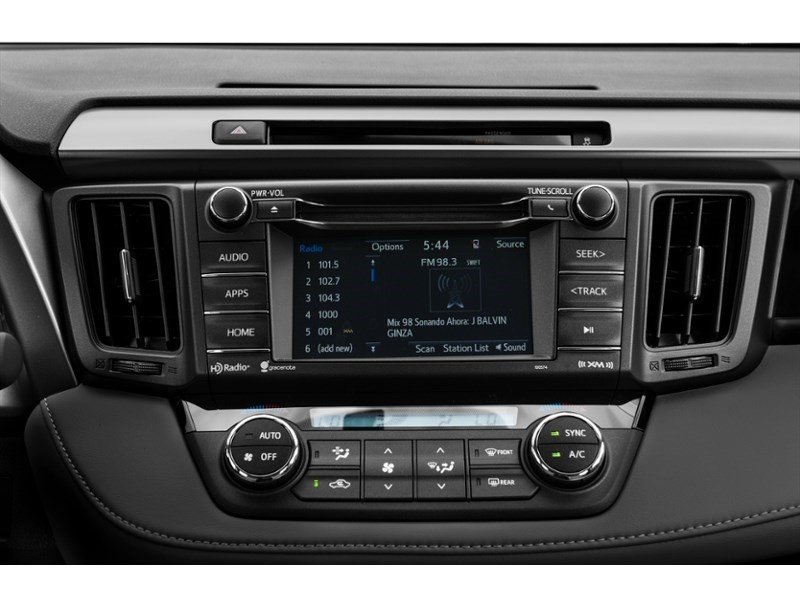 2017 Toyota RAV4 AWD 4dr XLE Interior Shot 2