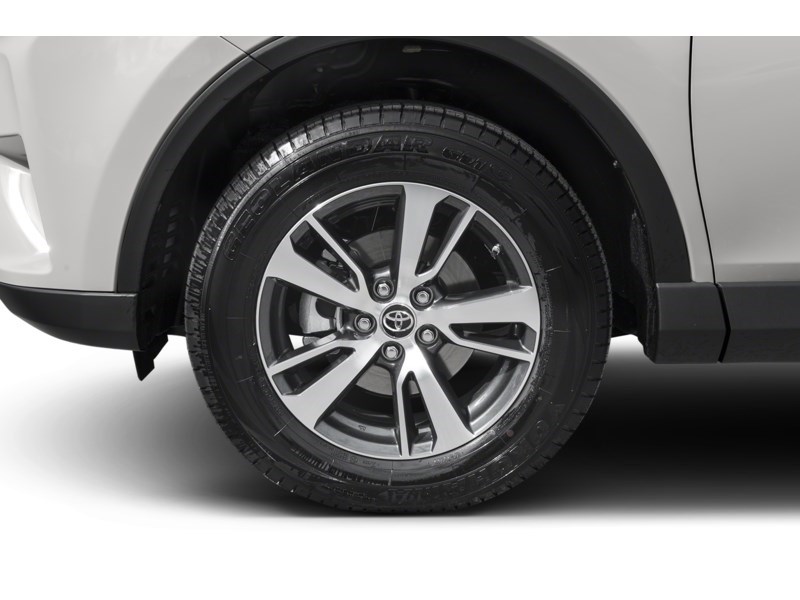 2017 Toyota RAV4 XLE Exterior Shot 4