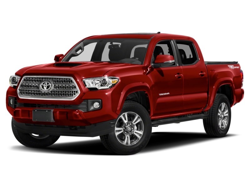 2017 Toyota Tacoma 4WD Double Cab V6 TRD Sport|Accident Free|Safetied Exterior Shot 1