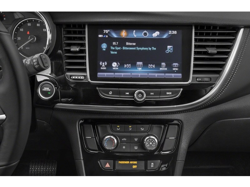 2017 Buick Encore FWD 4dr Interior Shot 2