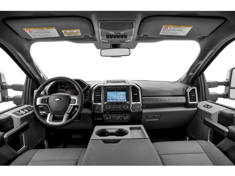 2019 Ford Super Duty F-250 SRW XLT 4WD Crew Cab 6.75' Box Interior Shot 6