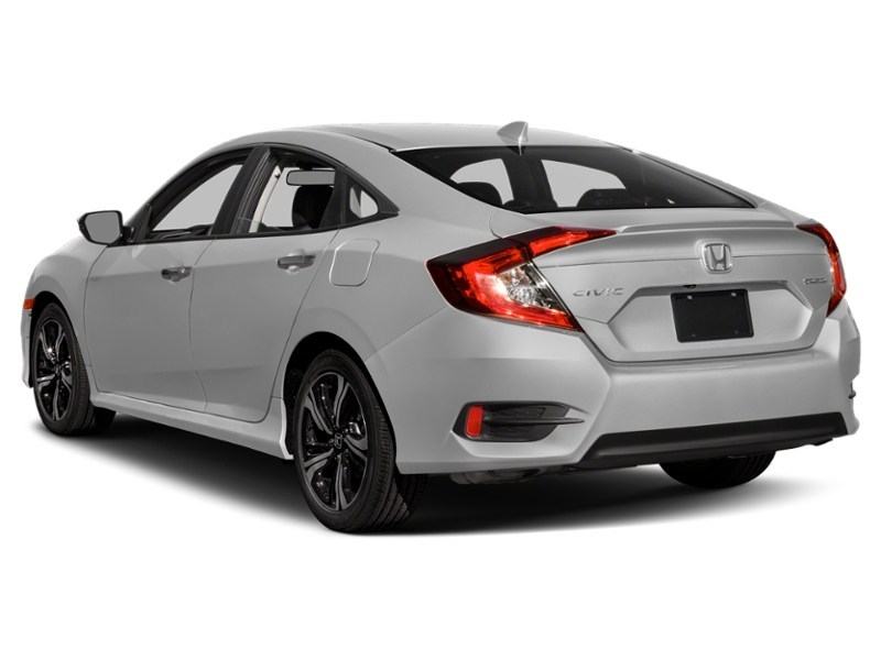 2017 Honda Civic Sedan 4dr CVT Touring Exterior Shot 10