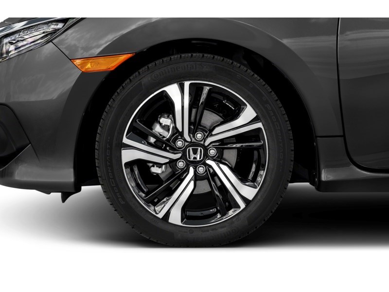 2017 Honda Civic 2dr CVT Touring Exterior Shot 5