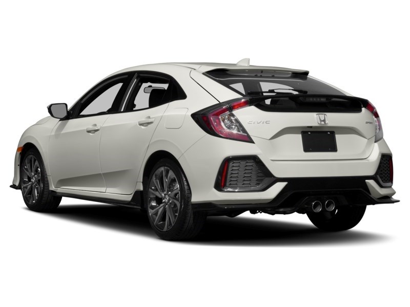 2017 Honda Civic 5dr CVT Sport w/Honda Sensing Exterior Shot 10