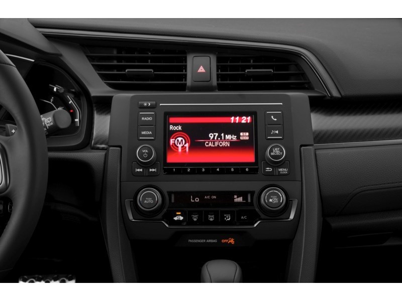 2017 Honda Civic 5dr CVT Sport w/Honda Sensing Interior Shot 2