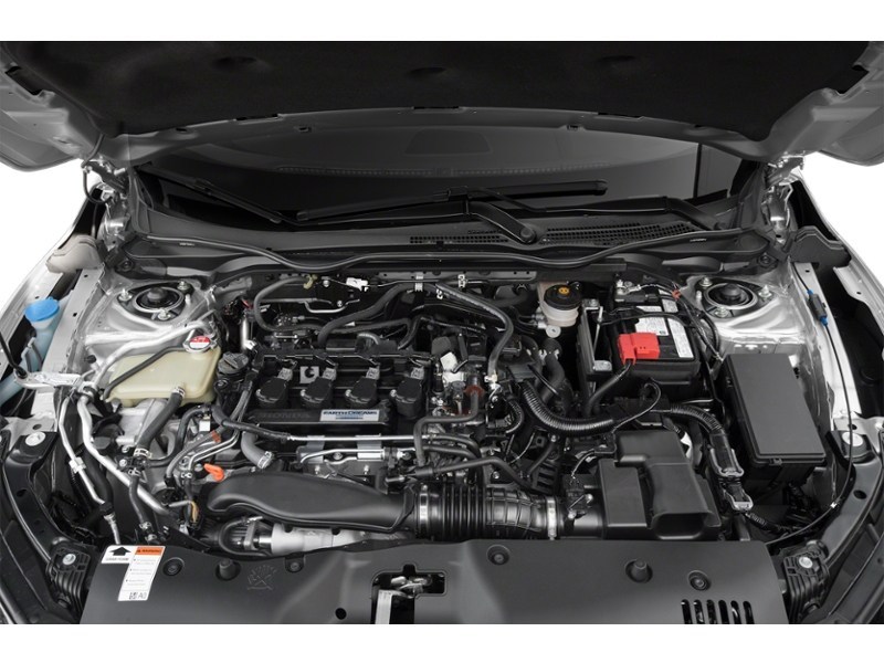 2017 Honda Civic Hatchback 5dr CVT Sport Touring Exterior Shot 3