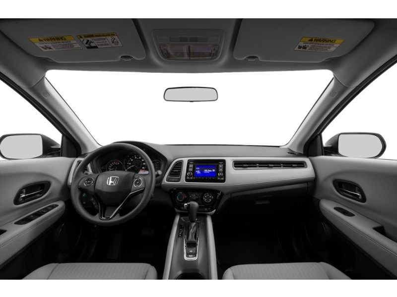 2017 Honda HR-V 4WD 4dr CVT LX |Fuel Efficient Reliability Interior Shot 6