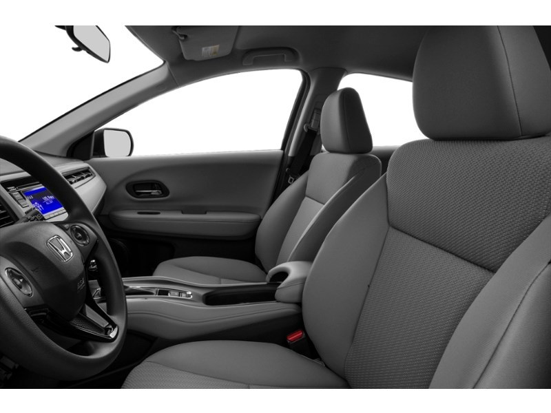2017 Honda HR-V 4WD 4dr CVT LX |Fuel Efficient Reliability Interior Shot 4