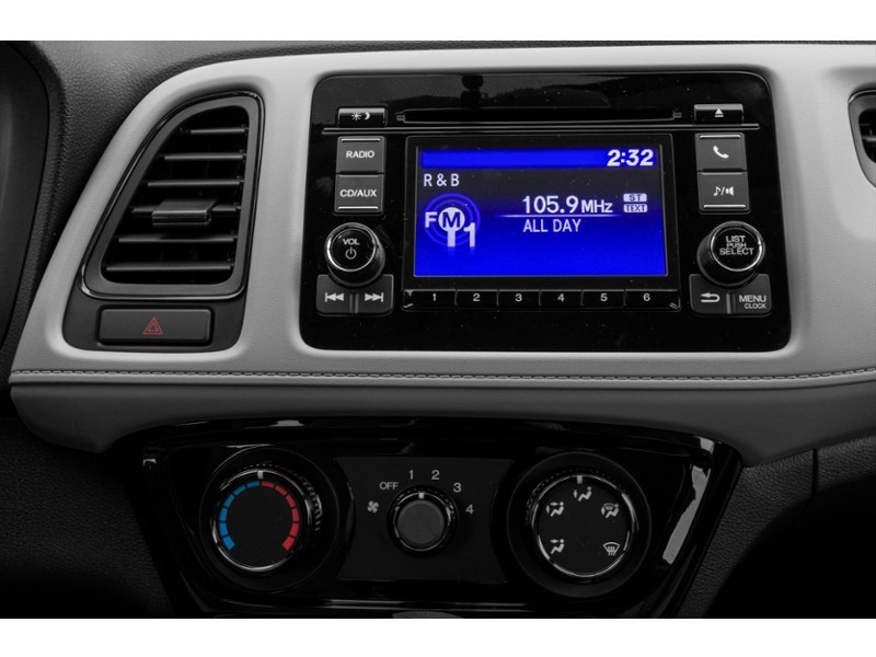 2017 Honda HR-V 4WD 4dr CVT LX |Fuel Efficient Reliability Interior Shot 2