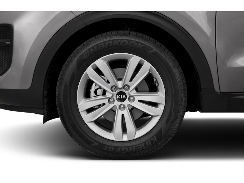2018 Kia Sportage LX FWD Exterior Shot 5